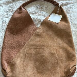 Shiraleah Two-Tone Arden Tote Bag NWT